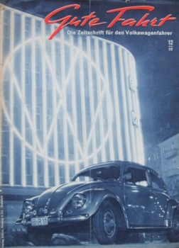 "Gute Fahrt" Volkswagen Magazine 1958 (8492)